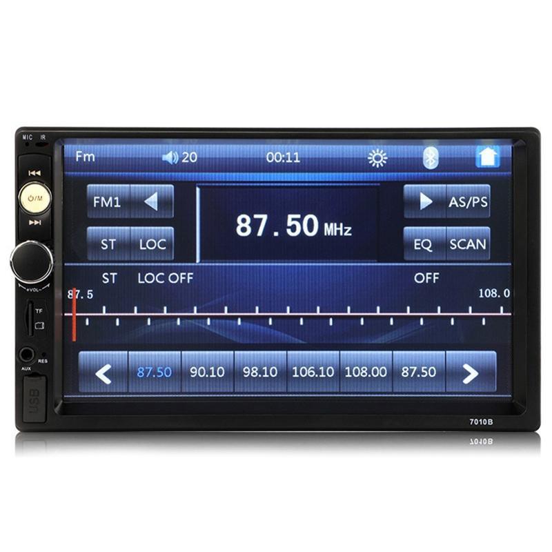 7 Inch Universal Multimedia 2din Touch Screen Android Car MP5 Player Car Radio Car Stereo