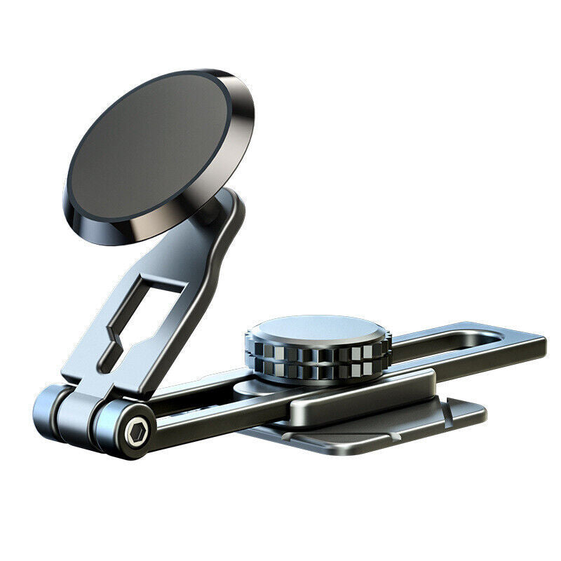 Universal 360 Degrees Rotation Magnetic Car Dashboard Cell Phone Holder Foldable Mount