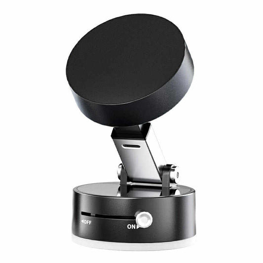 Foldable Magnetic Car Phone Holder with Suction Cup
