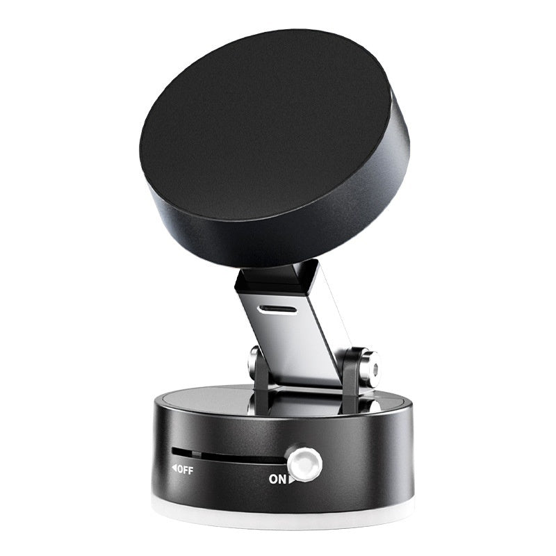 Foldable Magnetic Car Phone Holder with Suction Cup
